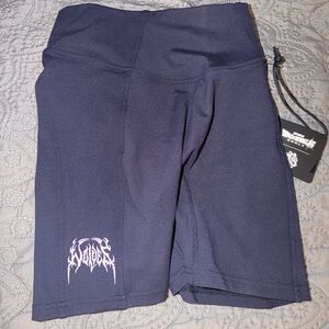 Darc Sport Black Biker Shorts